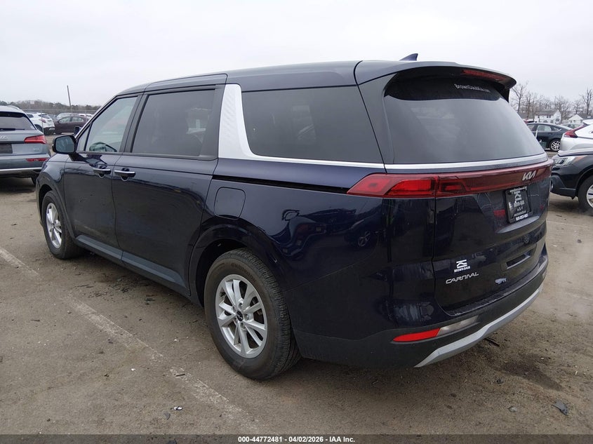 2024 Kia Carnival Mpv Lx