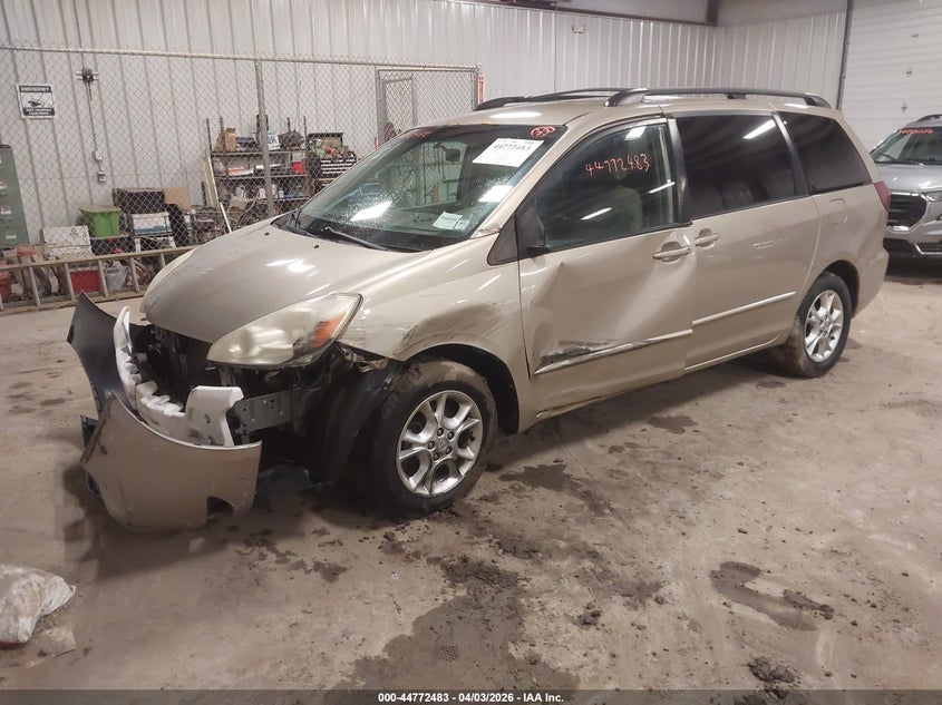 2005 Toyota Sienna Le 5TDBA23C55S030963 photo 1