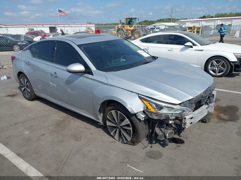 2020 Nissan Altima Sl Fwd
