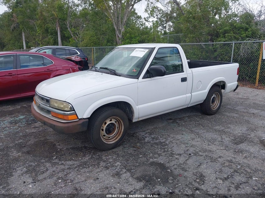 2003 Chevrolet S-10