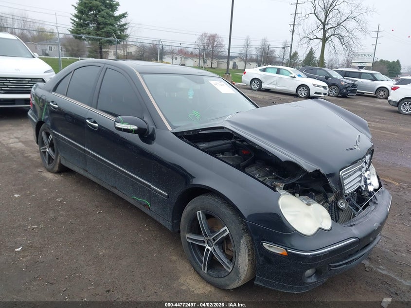 2007 Mercedes-Benz C 280 Luxury 4Matic