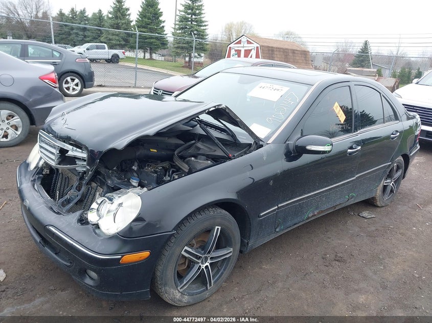 2007 Mercedes-Benz C 280 Luxury 4Matic