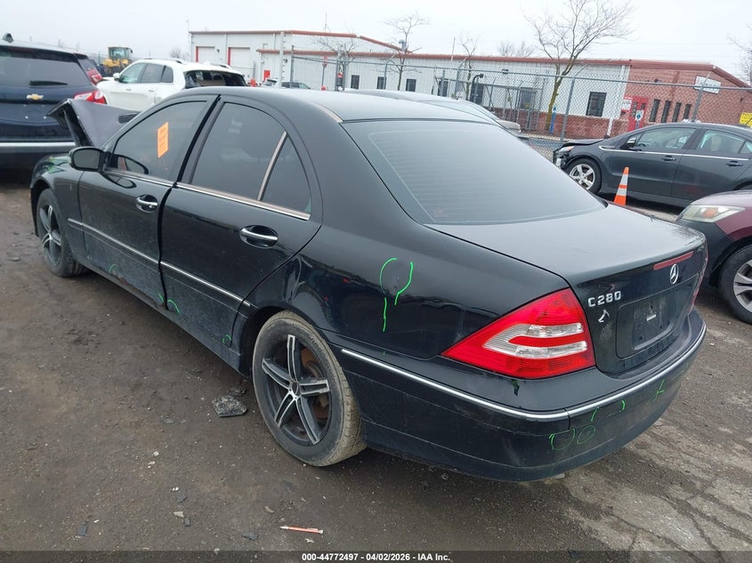 2007 Mercedes-Benz C 280 Luxury 4Matic
