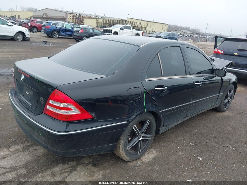 2007 Mercedes-Benz C 280 Luxury 4Matic