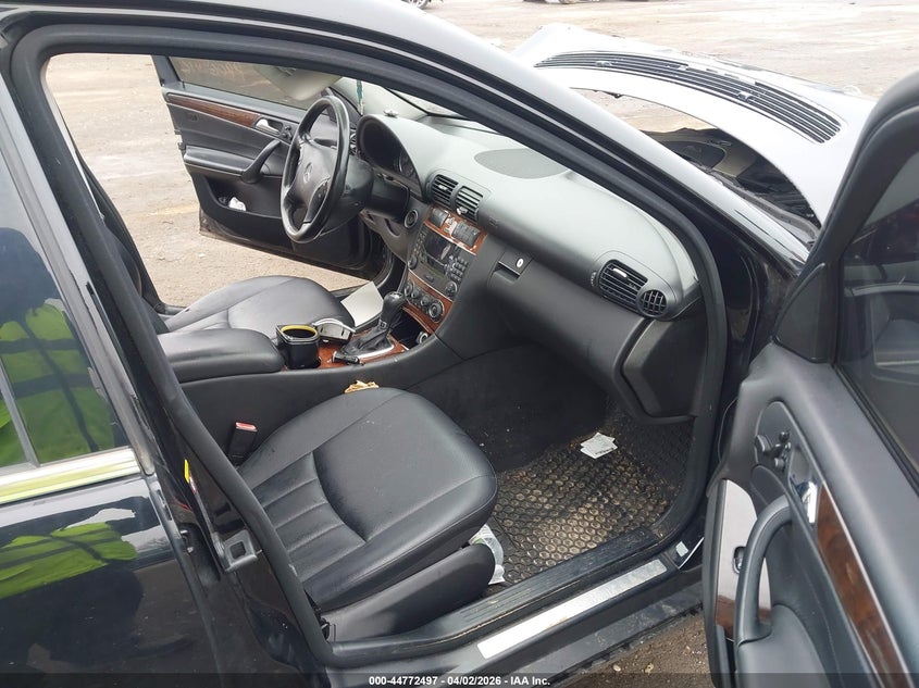 2007 Mercedes-Benz C 280 Luxury 4Matic