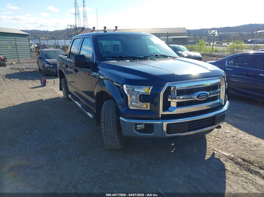2016 Ford F-150 Xlt