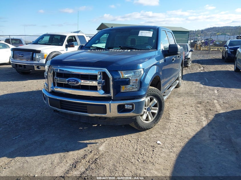 2016 Ford F-150 Xlt