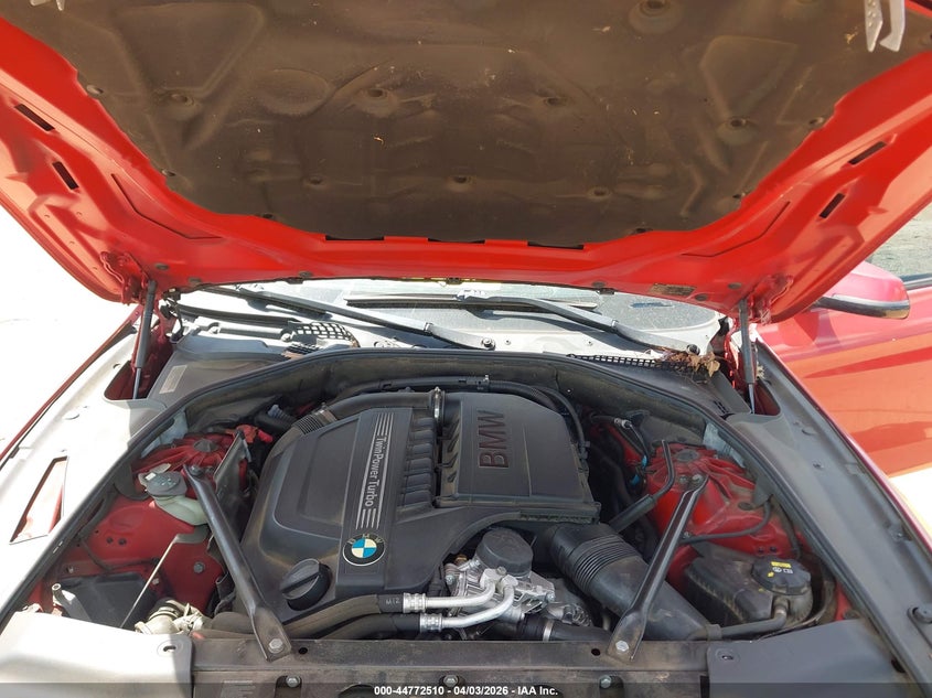 2016 BMW 640I Gran Coupe VIN: WBA6D0C50GD927828 Lot: 44772510