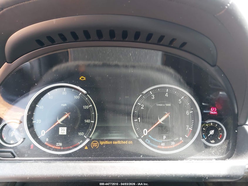 2016 BMW 640I Gran Coupe VIN: WBA6D0C50GD927828 Lot: 44772510