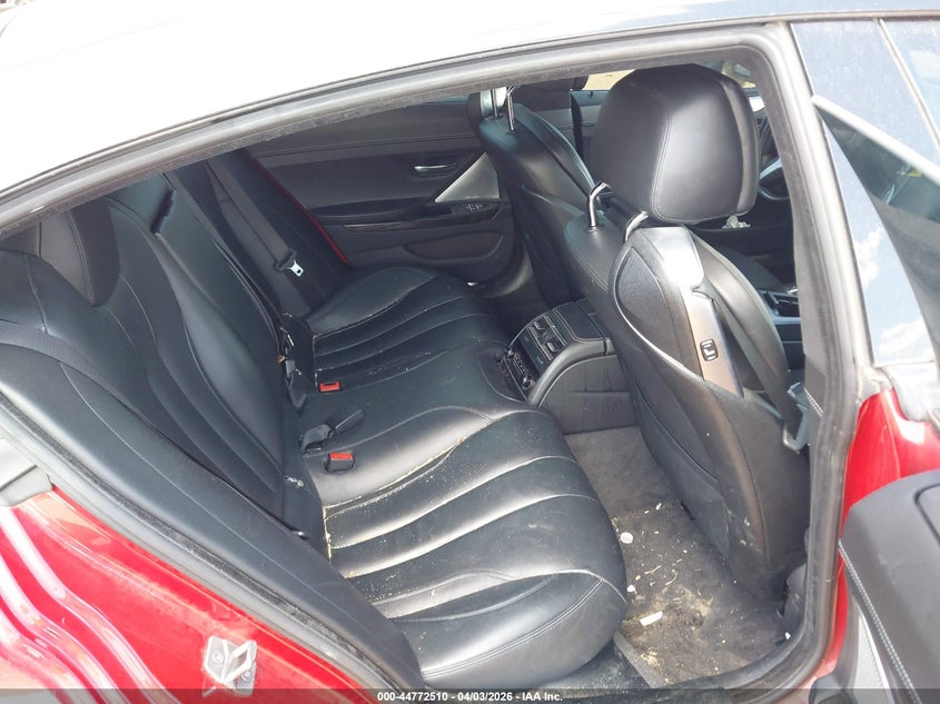 2016 BMW 640I Gran Coupe VIN: WBA6D0C50GD927828 Lot: 44772510