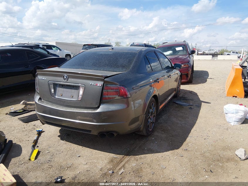 2007 Acura Tl Type S