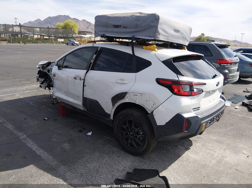 2025 Subaru Crosstrek Wilderness