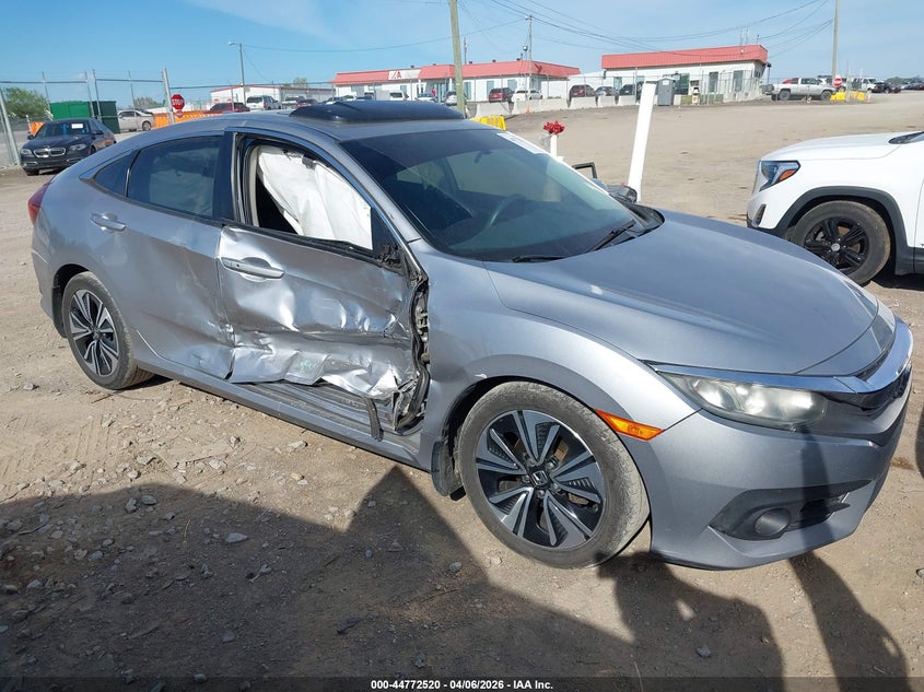 2016 Honda Civic Ex-T