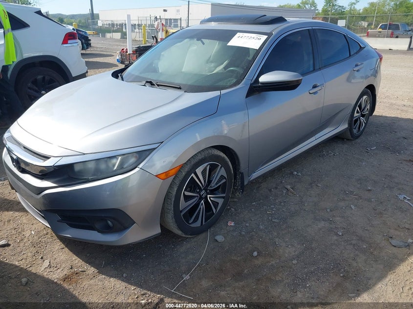 2016 Honda Civic Ex-T
