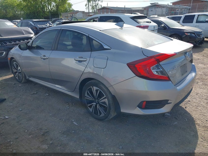 2016 Honda Civic Ex-T