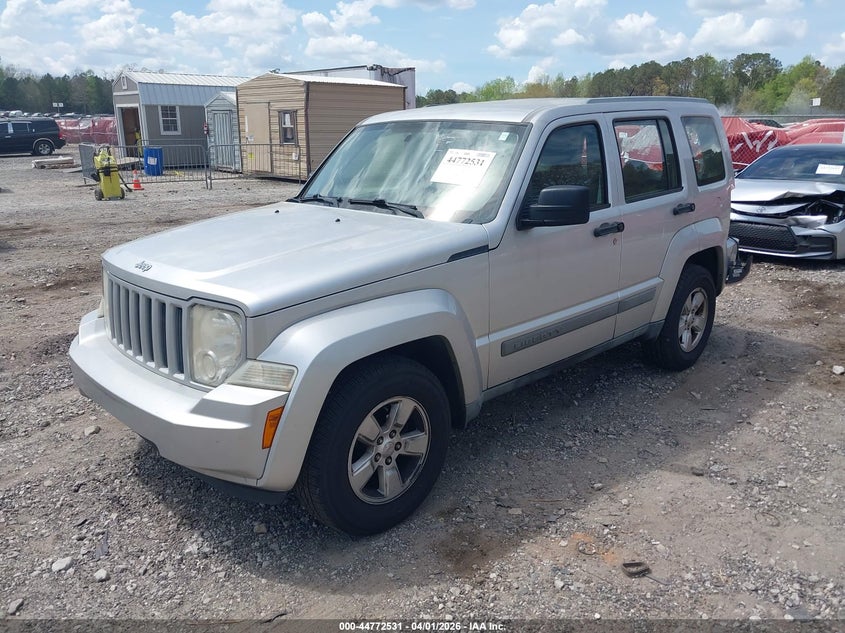 2011 Jeep Liberty Sport