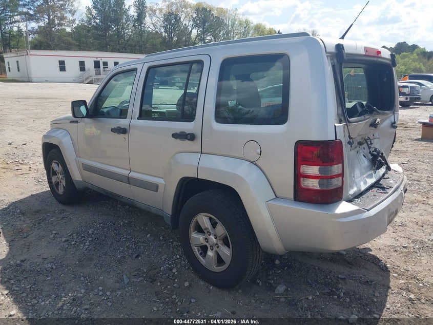 2011 Jeep Liberty Sport