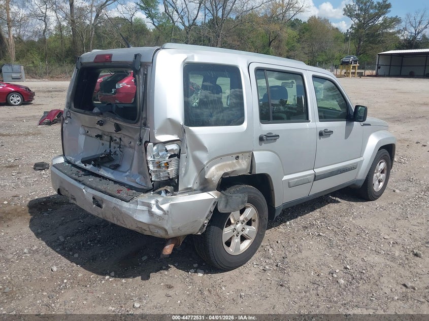 2011 Jeep Liberty Sport