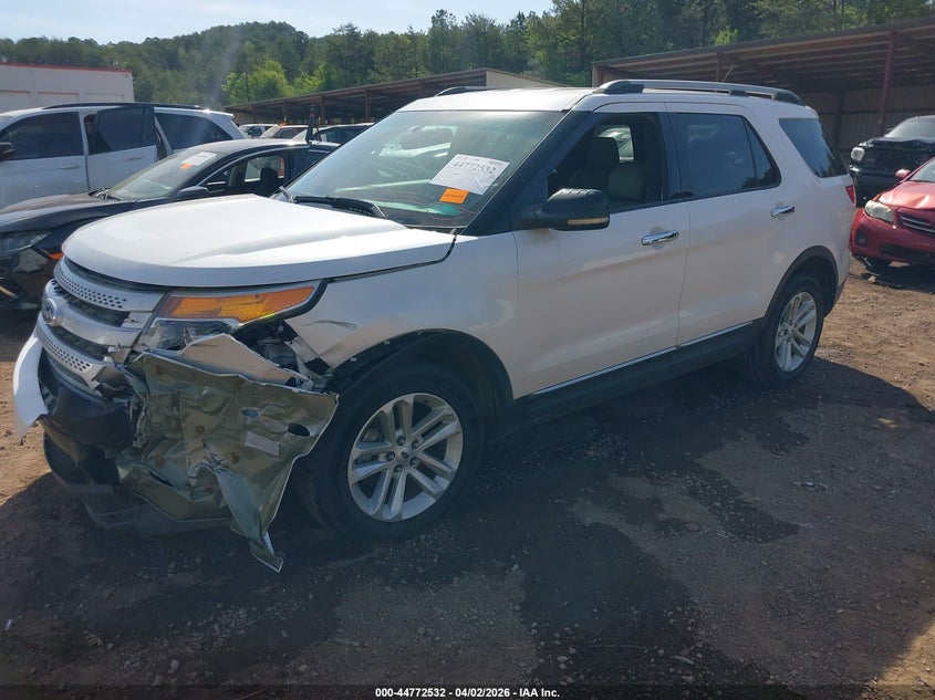 2012 Ford Explorer Xlt