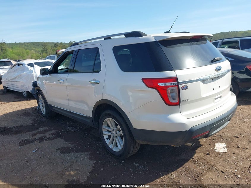 2012 Ford Explorer Xlt