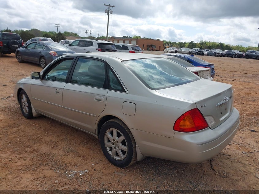 2000 Toyota Avalon Xls