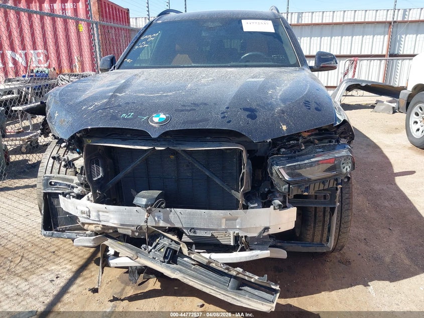 2023 BMW X7 xDrive40I VIN: 5UX23EM03P9R54267 Lot: 44772537