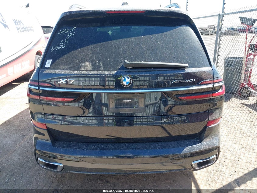 2023 BMW X7 xDrive40I VIN: 5UX23EM03P9R54267 Lot: 44772537