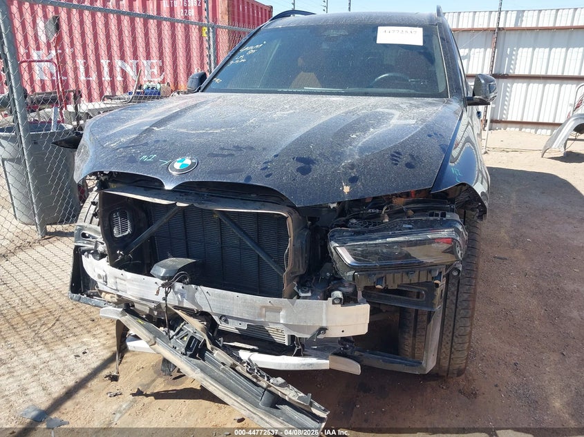 2023 BMW X7 xDrive40I VIN: 5UX23EM03P9R54267 Lot: 44772537