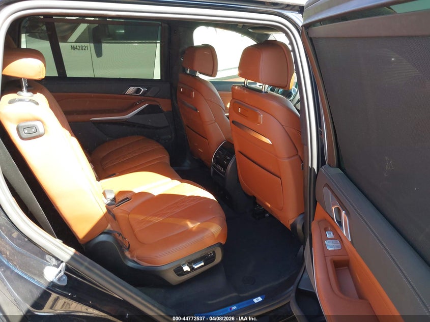 2023 BMW X7 xDrive40I VIN: 5UX23EM03P9R54267 Lot: 44772537
