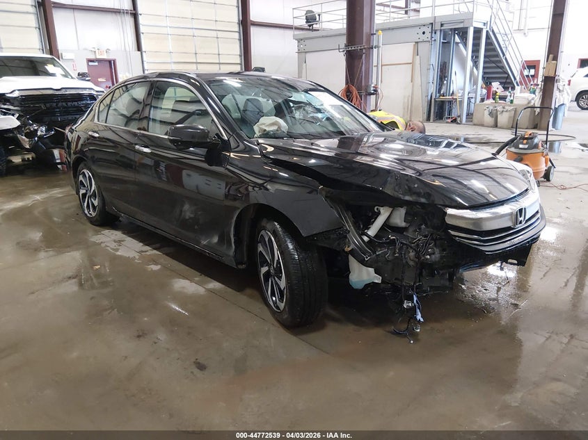 2017 Honda Accord EX-L V6