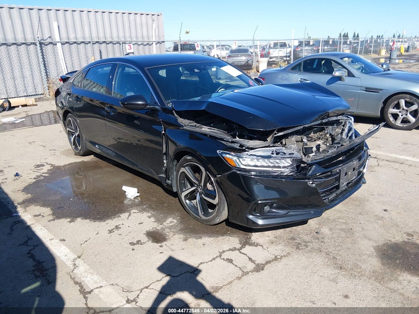 2022 Honda Accord Sport