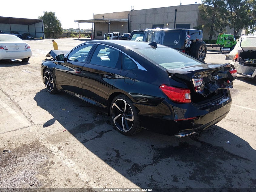 2022 Honda Accord Sport