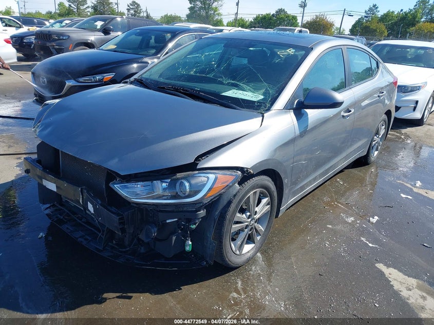 2018 Hyundai Elantra Value Edition 5NPD84LF6JH396263 photo 1
