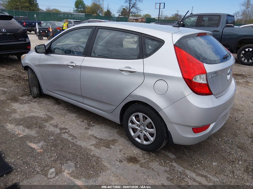 2014 Hyundai Accent Gs