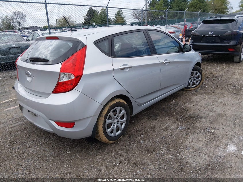 2014 Hyundai Accent Gs