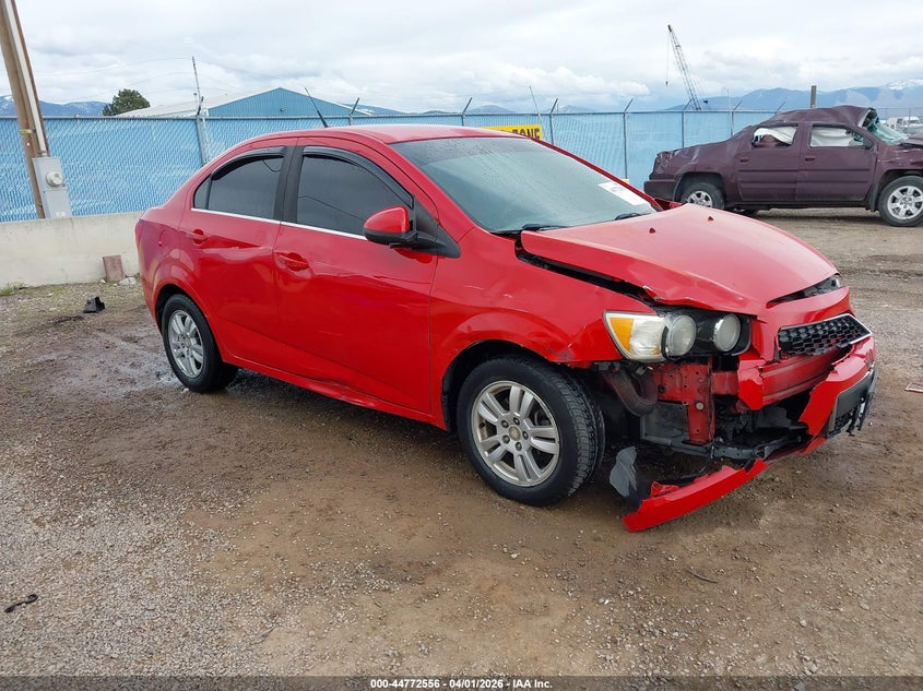 2013 CHEVROLET SONIC LT AUTO