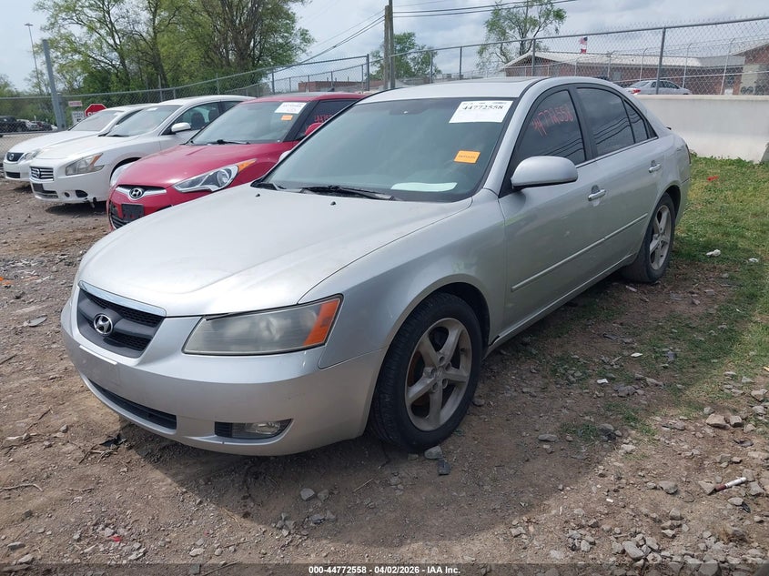 2006 Hyundai Sonata Gls V6/Lx V6