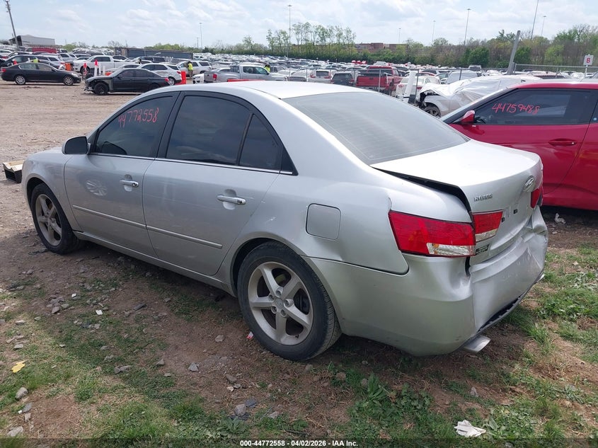 2006 Hyundai Sonata Gls V6/Lx V6
