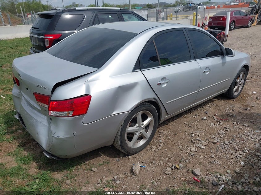 2006 Hyundai Sonata Gls V6/Lx V6