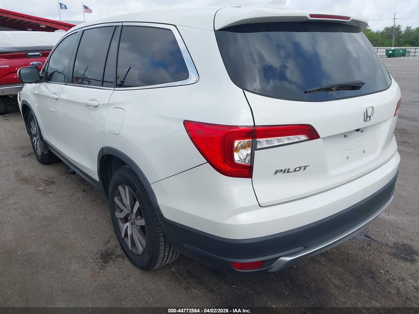 Vin: 5fnyf5h58lb012966, lot: 45269811, honda pilot 2wd ex-l 20203