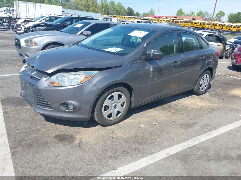 2012 Ford Focus S