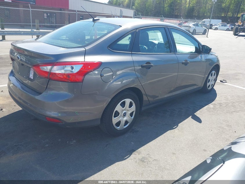 2012 Ford Focus S