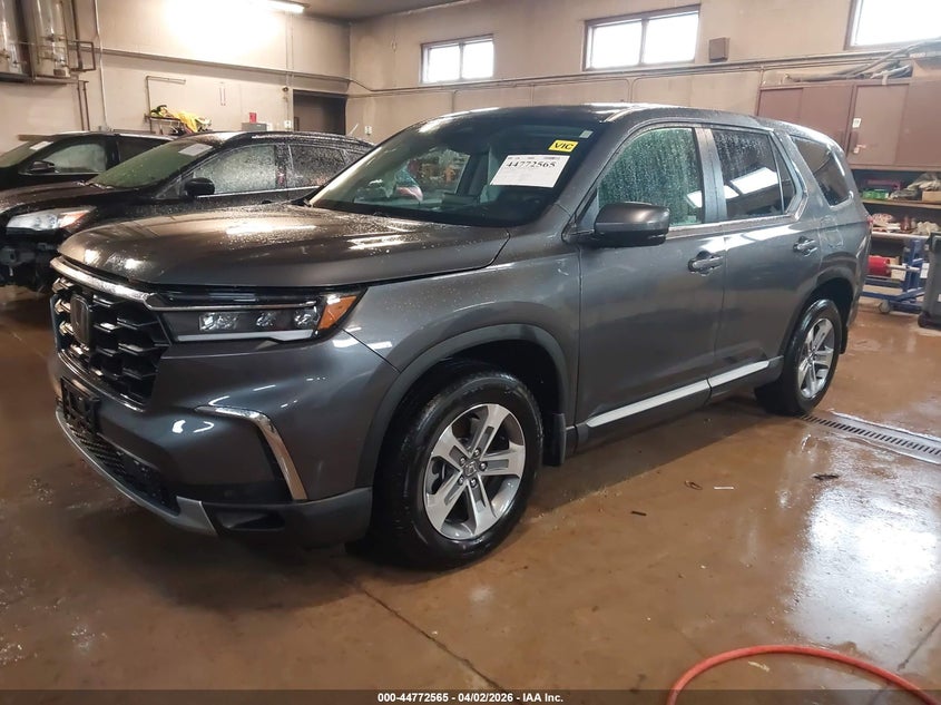 2025 Honda Pilot Ex-L 5FNYG1H43SB156307 photo 1