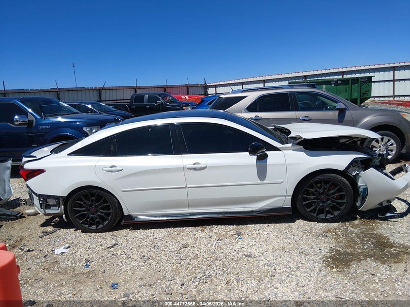 2021 Toyota Avalon Trd VIN: 4T1FZ1FB5MU057450 Lot: 44772566