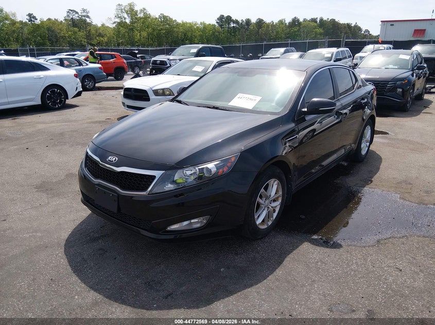 Vin: knagm4a71d5320004, lot: 45269817, kia optima lx 20132