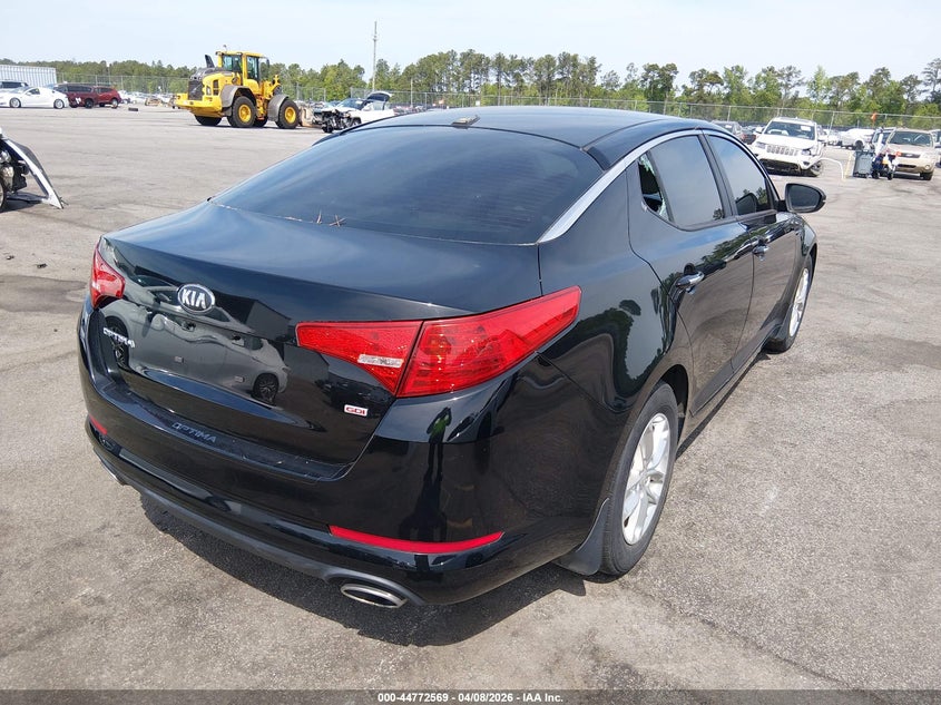 Vin: knagm4a71d5320004, lot: 45269817, kia optima lx 20134
