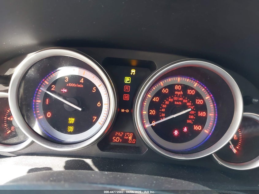 2009 Mazda Mazda6 I Touring VIN: 1YVHP82A095M22136 Lot: 44772583