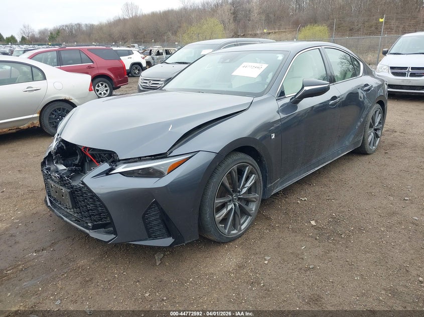 2022 Lexus Is 350 F Sport