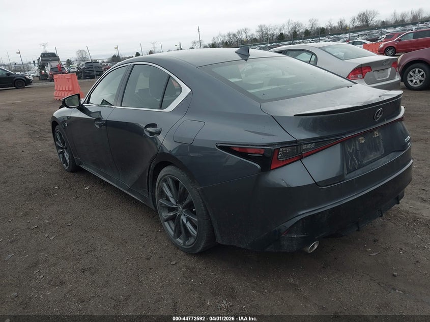 2022 Lexus Is 350 F Sport