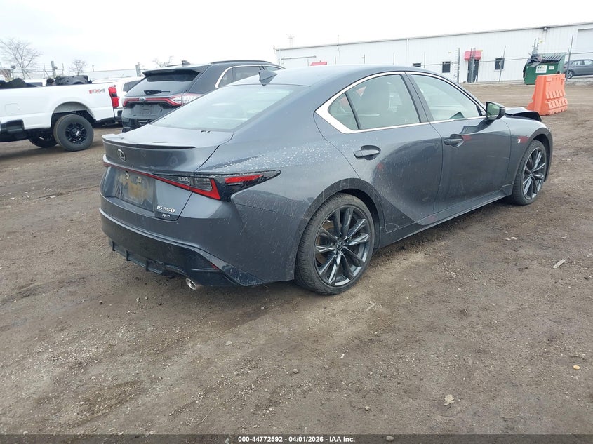 2022 Lexus Is 350 F Sport